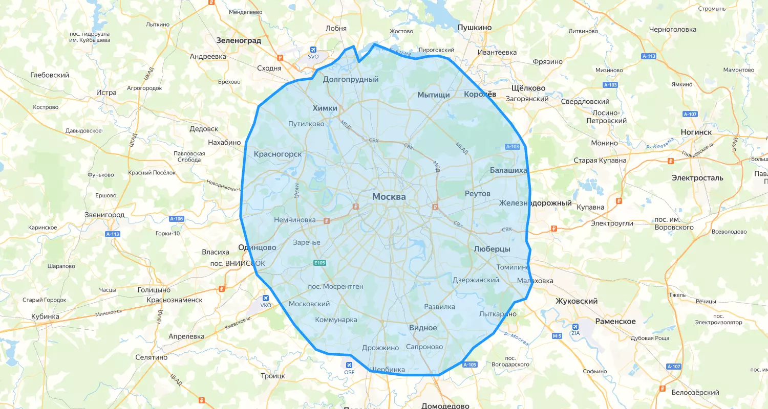 выездной ремонт Daewoo карта